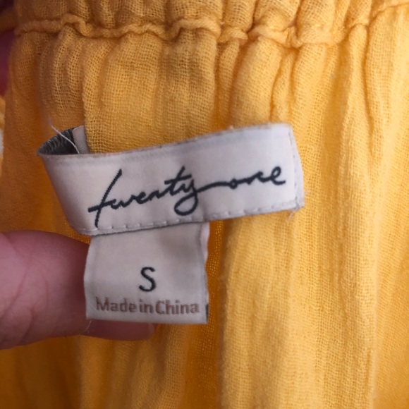 Twenty One summer dress size Small - Picture 8 of 15